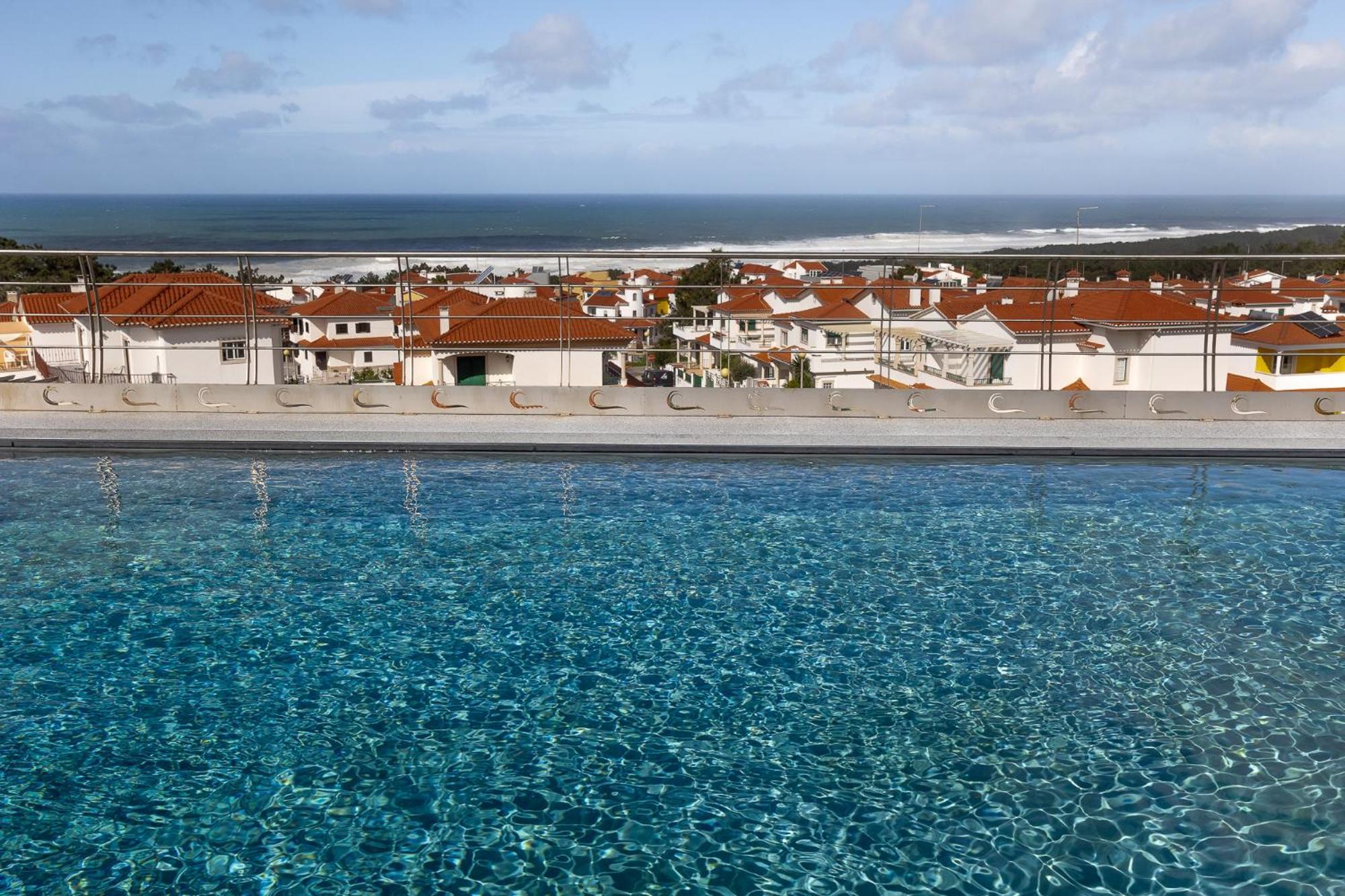 Oceane Guest House - Adults Only Nazaré Dış mekan fotoğraf